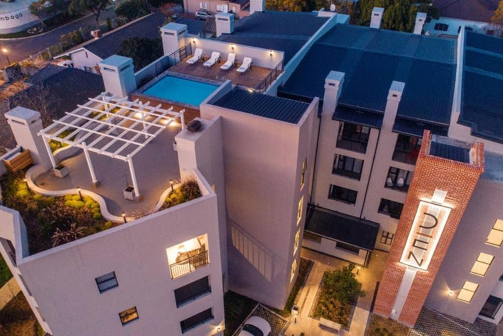 Unique Stay, The Den Apartments Стеленбош Екстериор снимка